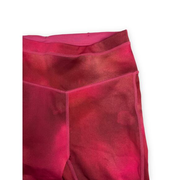 Free People FP Movement Beat the Heat Reversible Leggings Wild Raspberry Fig XS - Picture 8 of 8